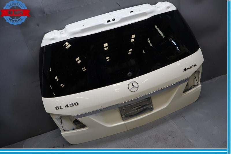 Load image into Gallery viewer, 13-16 Mercedes X166 GL450 GL550 Trunk Lid Liftgate Tailgate Hatch Shell Oem
