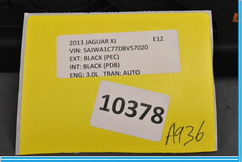 Load image into Gallery viewer, 10-15 Jaguar XJ XJL Left Driver Side Dashboard Dash Trim Panel JMN Oem