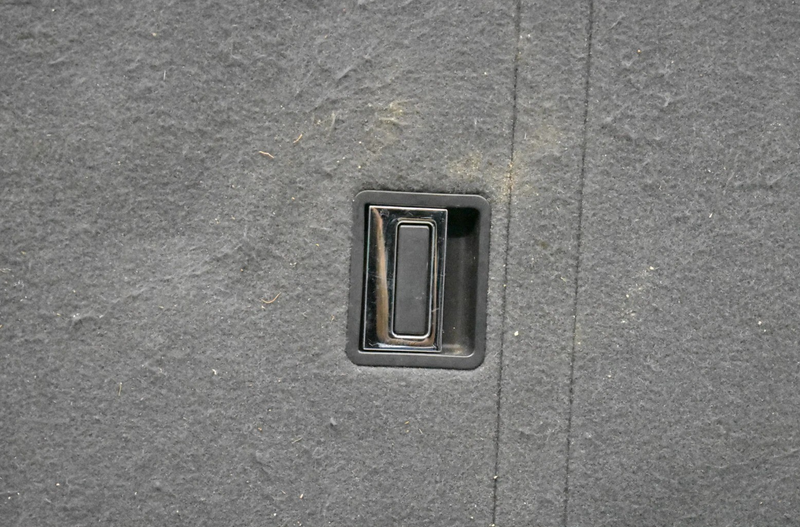 Load image into Gallery viewer, 03-13 Maserati Quattroporte Rear Trunk Floor Carpet Cover Panel 80061606 Oem