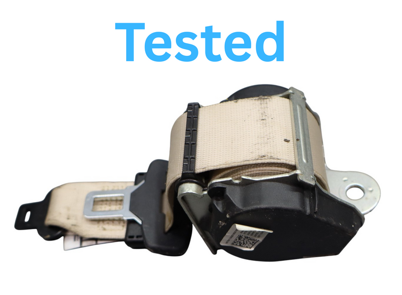 Load image into Gallery viewer, 14-22 Maserati Ghibli M157 Rear 2nd Row Center Seat Belt Retractor 627123600 Oem