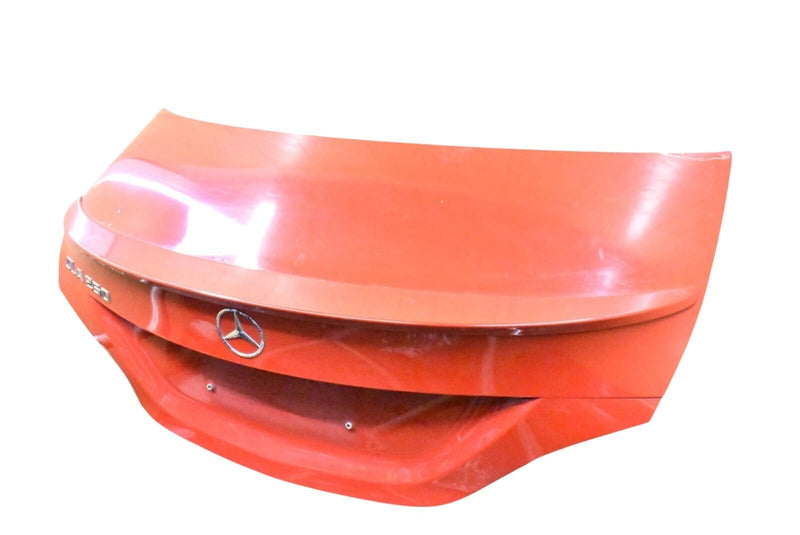 Load image into Gallery viewer, 14-19 Mercedes CLA250 C117 Rear Trunk Deck Lid Tailgate Red A1177500075 Oem