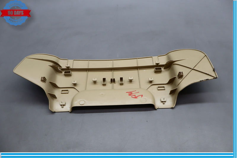Load image into Gallery viewer, 13-16 Mercedes GL450 X166 Rear Left 3rd Row Seat Track Rail Cover 1669380373 Oem