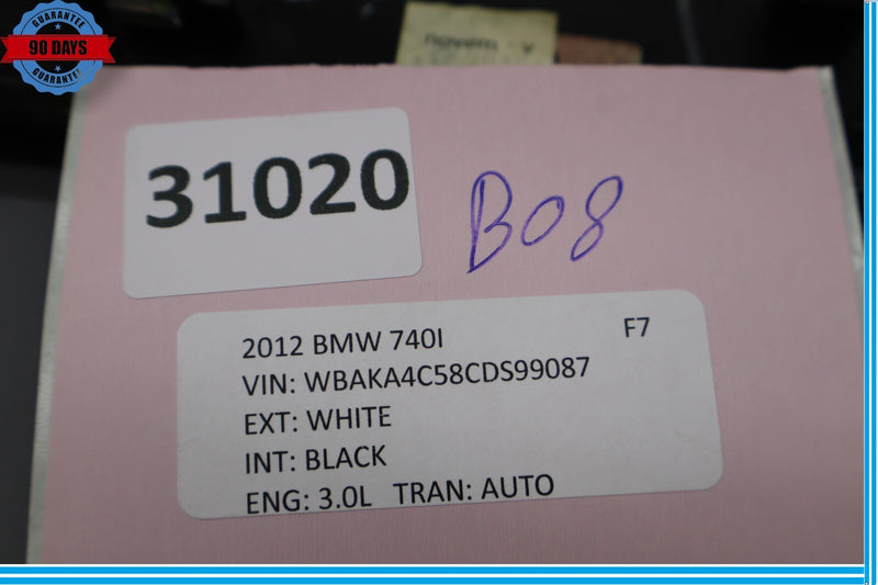 Load image into Gallery viewer, 09-15 BMW 740i 740Li 750i Right Passenger Dash Dashboard Panel Trim Oem