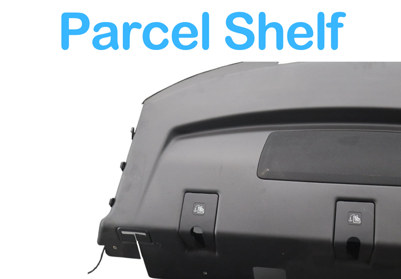 Load image into Gallery viewer, 14-17 Maserati Ghibli Rear Deck Lid Parcel Shelf Trim Panel 06700174910 Oem