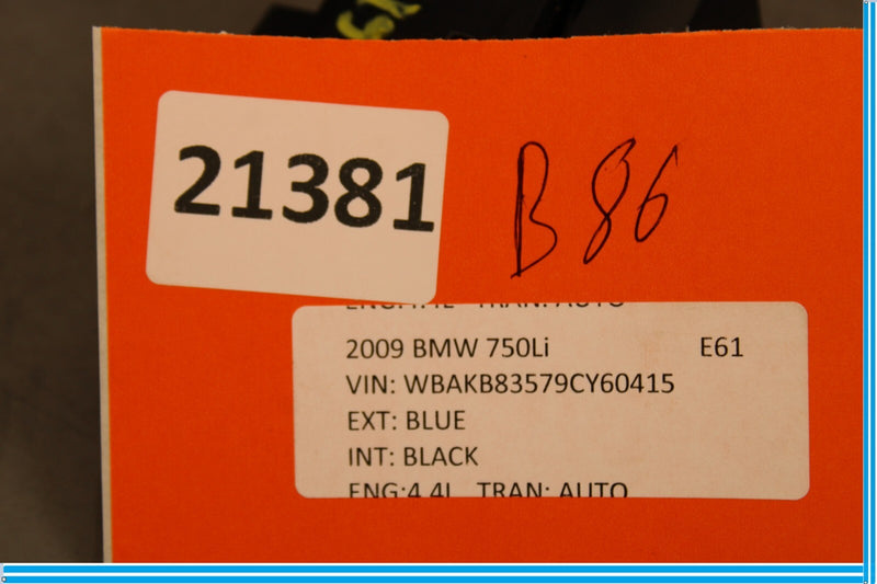 Load image into Gallery viewer, 09-15 BMW 750i 750Li F01 F02 Electronic Parking Brake Control Switch 9159997 Oem