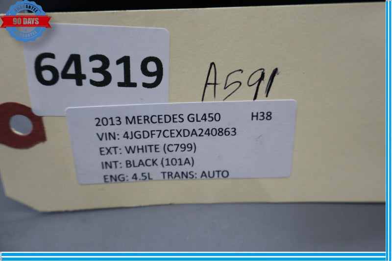 Load image into Gallery viewer, 12-19 Mercedes X166 GL450 Steering Wheel Column Cover Bezel Boot Black Oem