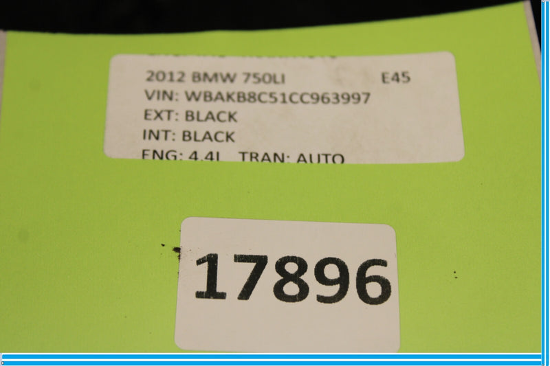 Load image into Gallery viewer, 09-15 BMW 750Li F01 F02 Front Right Door Sound Insulation Carrier Plate Oem