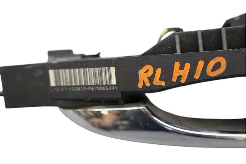 Load image into Gallery viewer, 14-21 Maserati Ghibli Rear Left Driver Side Exterior Door Handle 670005441 Oem