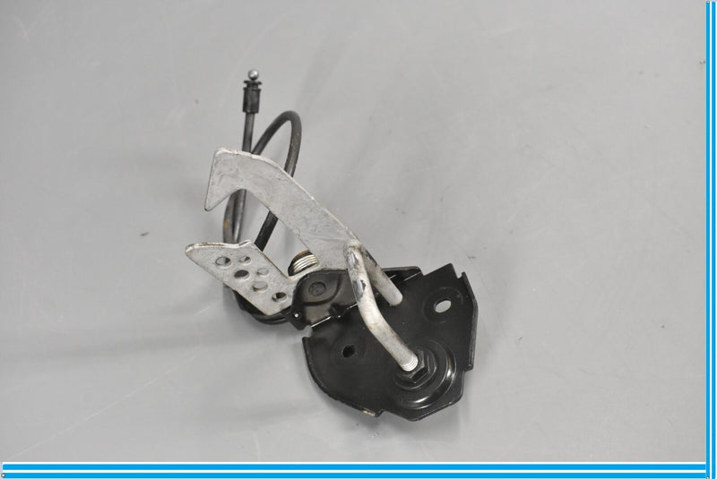 Load image into Gallery viewer, 09-17 BMW 650i 750i Front Left Side Hood Lock Latch Striker W/ Cable Oem