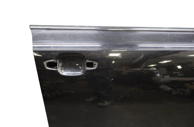 Load image into Gallery viewer, 12-18 Audi A7 Quattro S7 Front Right Passenger Side Door Shell Panel Black Oem