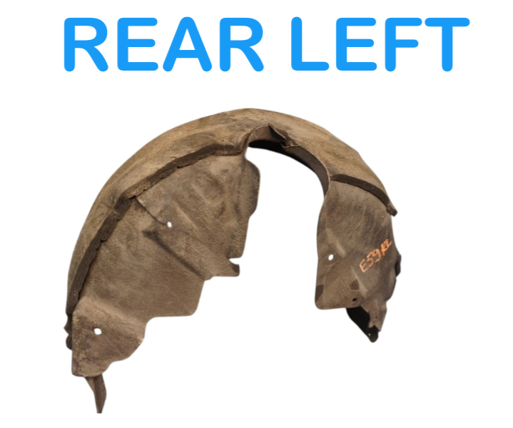 Load image into Gallery viewer, 11-17 Audi A8 Rear Left Driver Quarter Wheelhouse Liner Splash Shield 4H0810171D