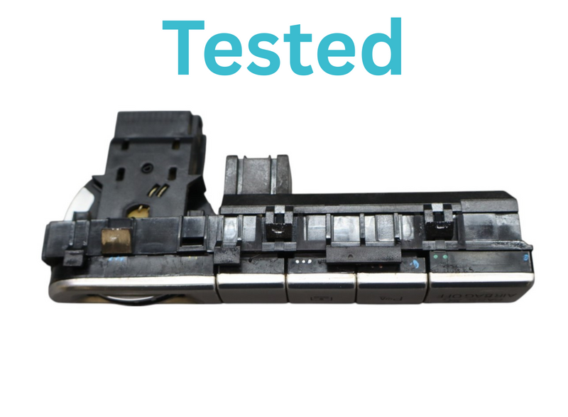Load image into Gallery viewer, 11-18 Audi A8L Quattro Rear Air Vent Hazzard Blind Switch 4H0820911B Oem
