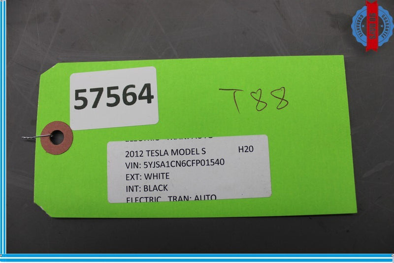 Load image into Gallery viewer, 12-19 Tesla Model S Left Driver Side Center Console Trim 100824800C Oem