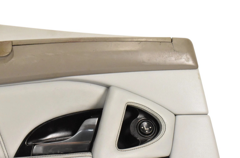 Load image into Gallery viewer, 03-13 Maserati Quattroporte M139 Rear Left Driver Side Interior Door Panel Oem