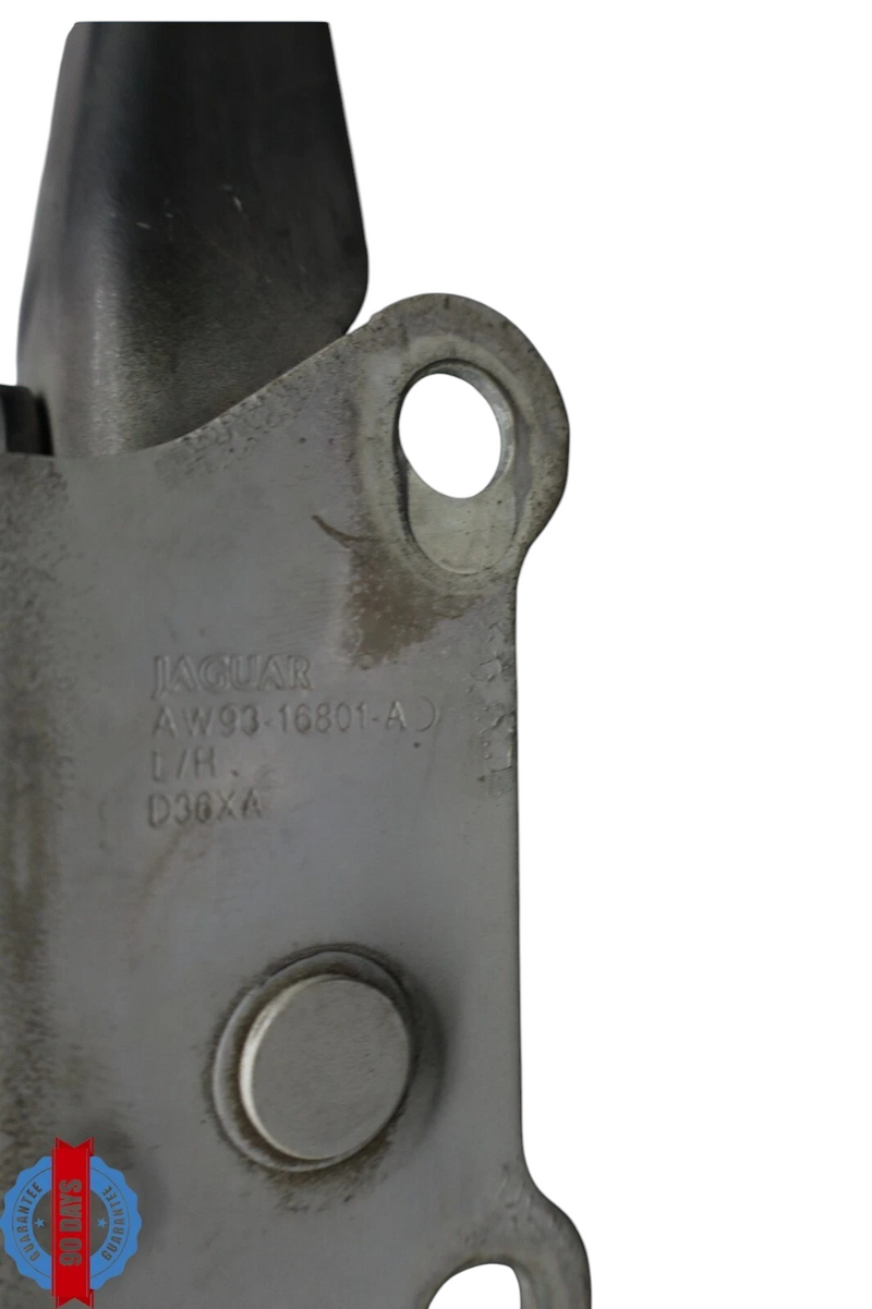 Load image into Gallery viewer, 10-18 Jaguar XJ XJL Front Left Driver Side Hood Bonnet Hinge Black AW9316801 Oem