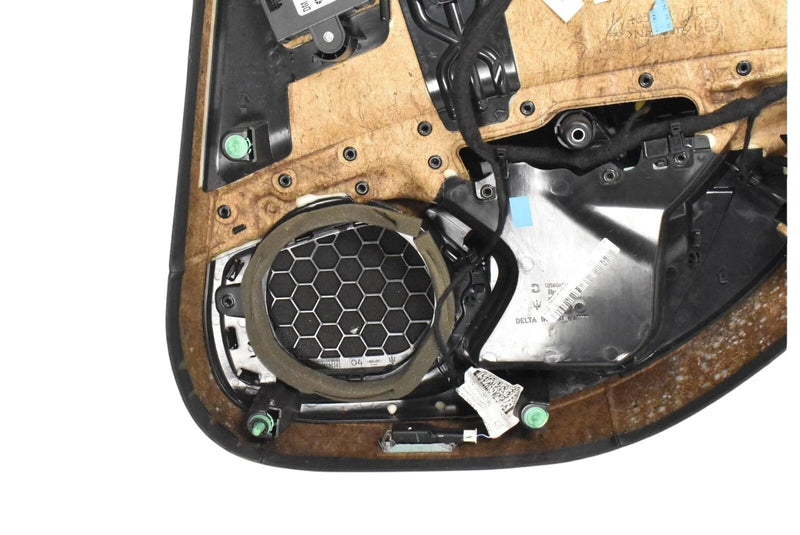 Load image into Gallery viewer, 14-17 Maserati Ghibli Rear Left Complete Interior Door Panel 06700086140 Oem