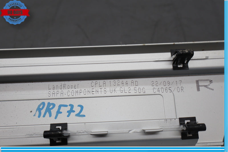 Load image into Gallery viewer, 14-22 Land Rover Range Rover Sport Rear Right Door Sill Scuff Step Plate Oem