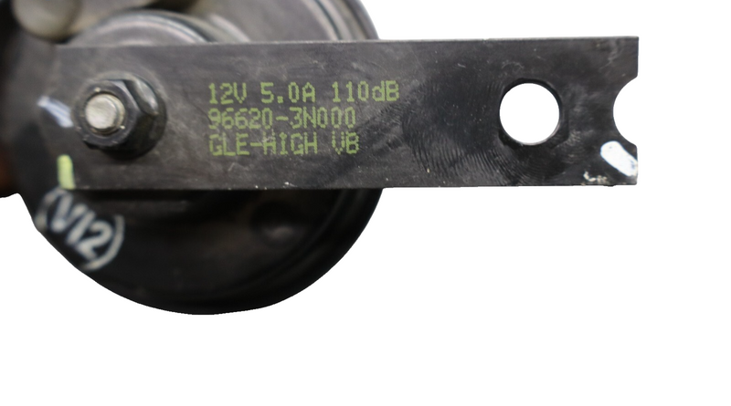 Load image into Gallery viewer, 11-16 Hyundai Equus High Pitch Note Tone Horn Siren Black 96620-3N000 Oem
