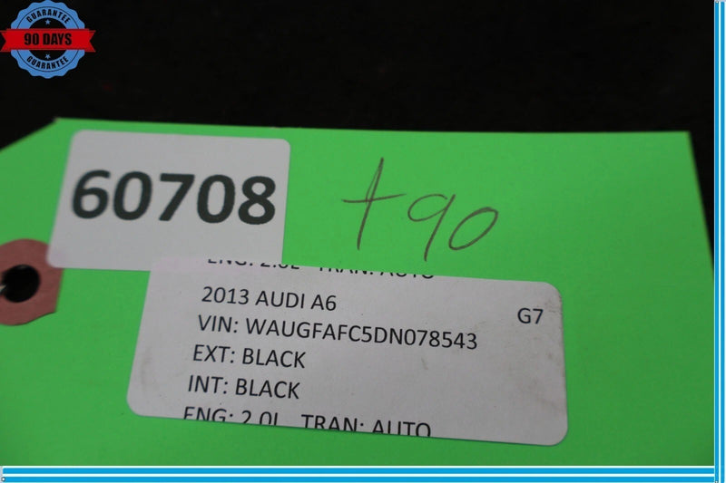 Load image into Gallery viewer, 12-18 Audi A6 Front Radiator Support Cover Splash Shield 4G0863821 Oem