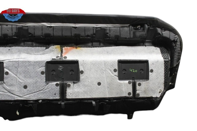 Load image into Gallery viewer, 12-20 Tesla Model S Rear Lower Bottom Seat Cushion Leather Black 102607601 Oem