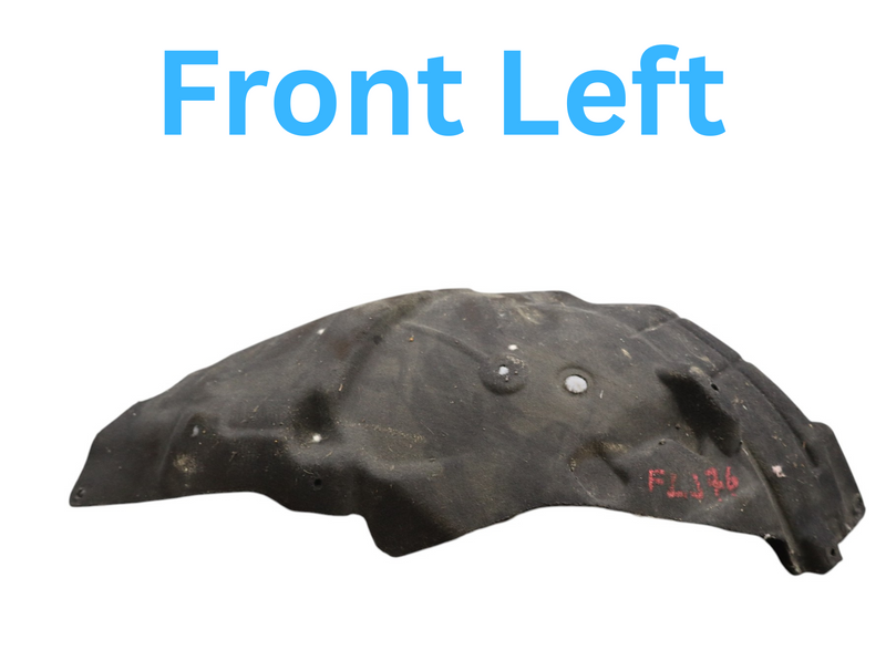 Load image into Gallery viewer, 14-20 Maserati Ghibli Front Left Side Wheelhouse Fender Liner Splash Shield Oem