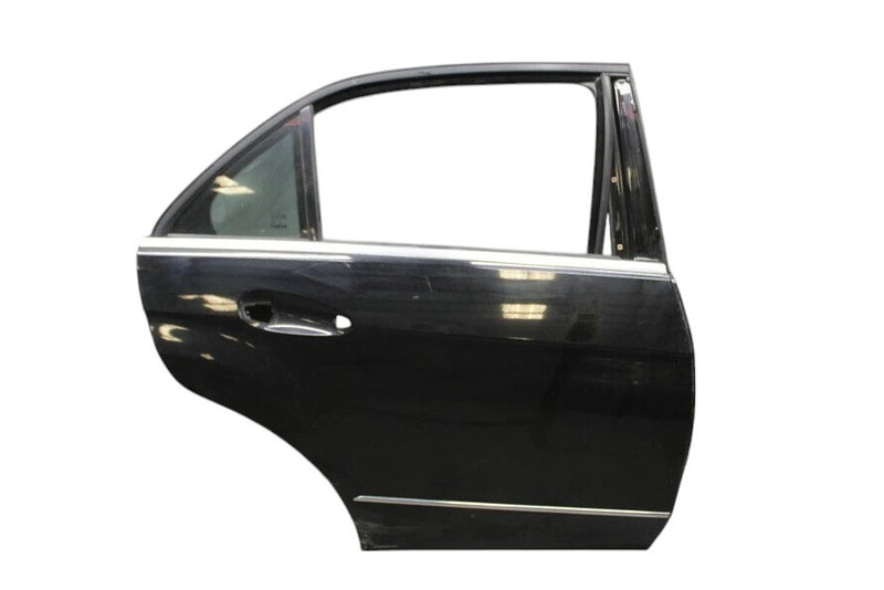 Load image into Gallery viewer, 10-13 Mercedes E350 E550 Rear Right Passenger Side Door Cover Panel Black Oem