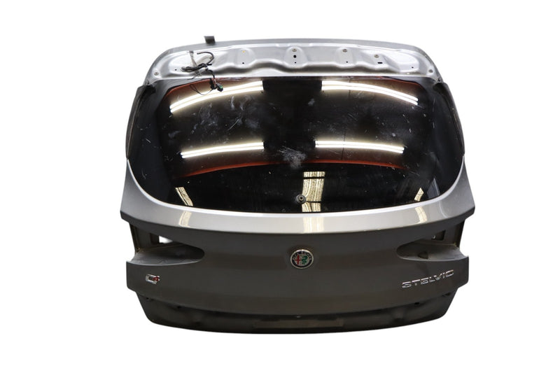 Load image into Gallery viewer, 17-25 Alfa Romeo Giulia Stelvio Rear Tailgate Lid Shell Panel Assembly Oem