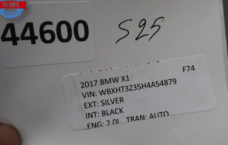 Load image into Gallery viewer, 16-22 BMW X1 F48 Rear Left Driver Side Interior Door Cover Panel 51427410993 Oem