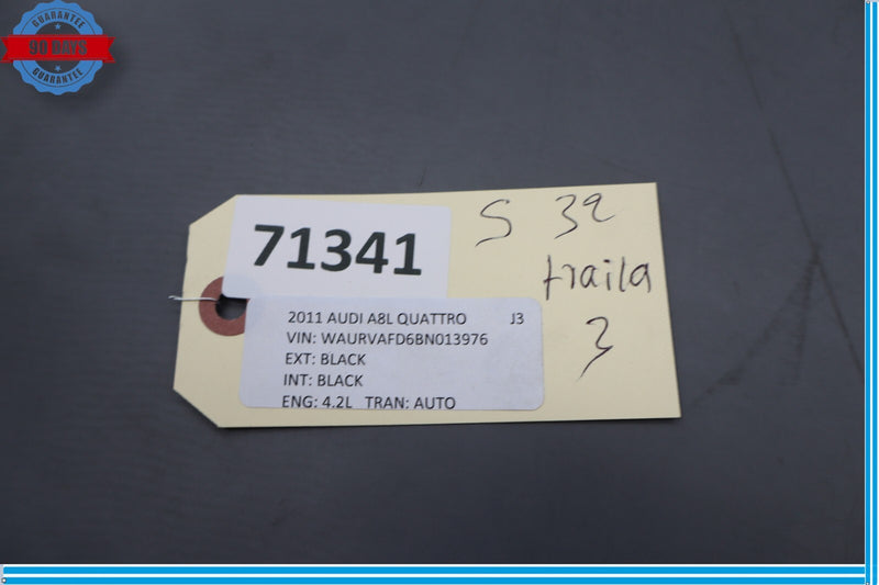 Load image into Gallery viewer, 11-18 Audi A8 A8L Quattro Rear Right Passenger Side Interior Door Panel Trim Oem