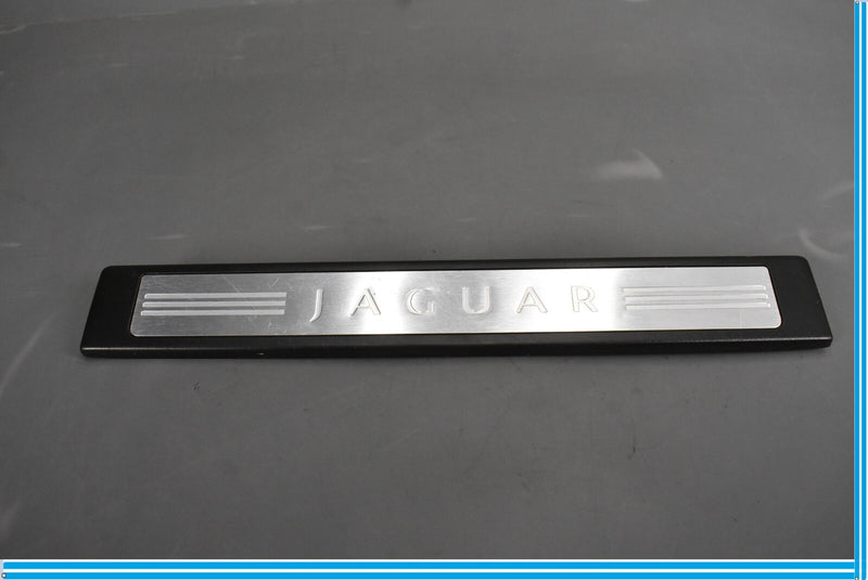 Load image into Gallery viewer, 09-15 Jaguar XF XFR X250 Front Left Driver Side Sill Cover Trim Plate Oem