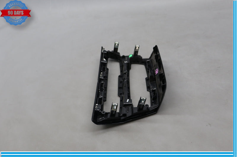 Load image into Gallery viewer, 16-22 BMW X1 F48 Dash AC Heat Climate Control Switch Bezel Cover Black Oem