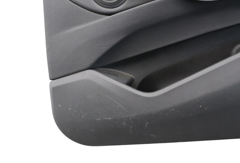 Load image into Gallery viewer, 16-22 BMW X1 Front Right Passenger Side Interior Door Panel Cover Trim Black Oem