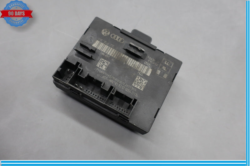 Load image into Gallery viewer, 12-18 Audi A6 A6 Quattro S6 Rear Left Driver Side Door Control Module Oem