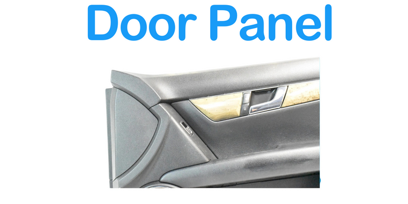 Load image into Gallery viewer, 08-14 Mercedes C250 W204 Front Passenger Side Interior Door Panel Cover OEM