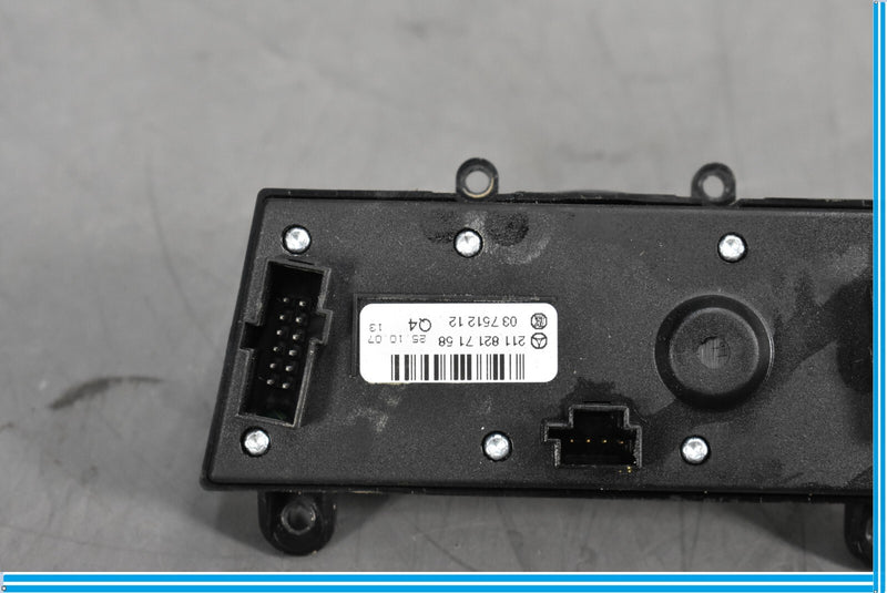 Load image into Gallery viewer, 03-09 Mercedes CLS550 E550 W219 Air Suspension Control Switch 2118205410 Oem