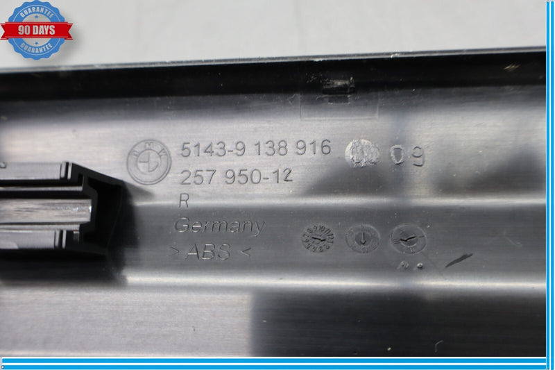 Load image into Gallery viewer, 10-15 BMW 535i GT xDrive Front Right Side Door Scuff Sill Plate Trim Oem