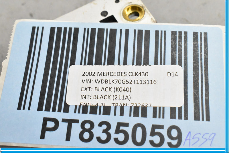 Load image into Gallery viewer, 03-06 Mercedes SL500 SL600 SL55 R230 Yaw Turn Rate Sensor 0265005230 OEM