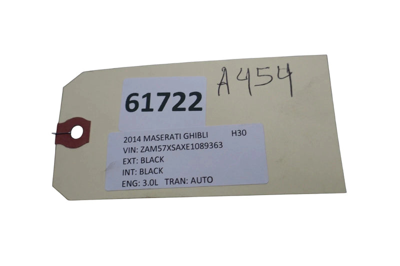 Load image into Gallery viewer, 14-17 Maserati Ghibli Front Left Driver Side Exterior Door Handle 68194121 OEM