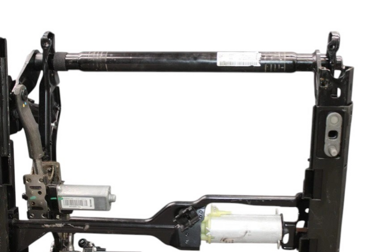 Load image into Gallery viewer, 11-17 Audi A8 Quattro Front Left Side Lower Seat Track Frame Rail w/ Moter Oem