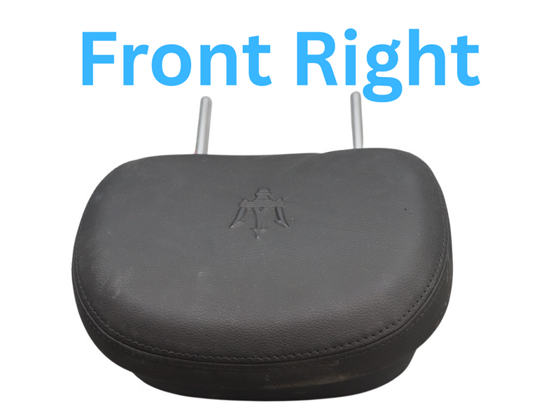 Load image into Gallery viewer, 14-22 Maserati Ghibli M157 Front Right Side Seat Headrest Head Rest Oem