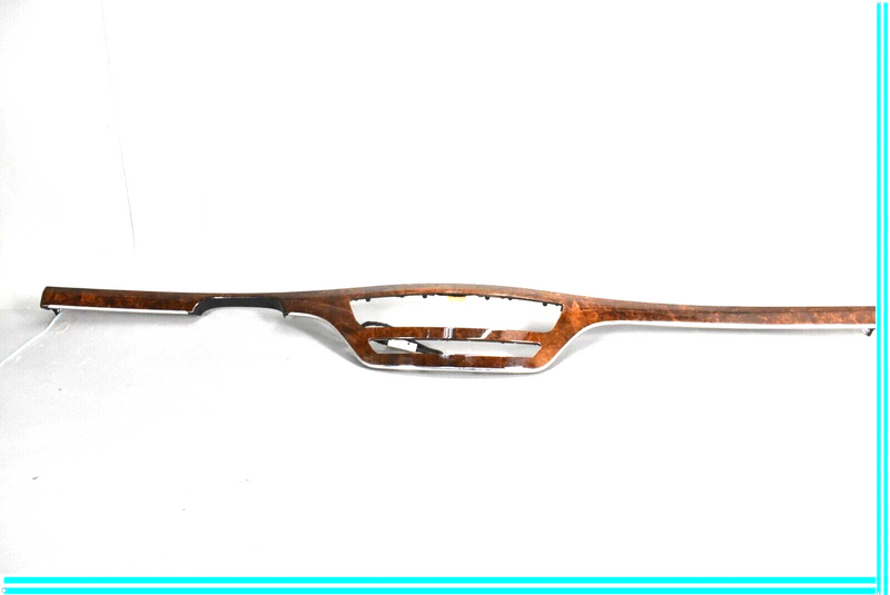 Load image into Gallery viewer, 10-13 Mercedes S550 S600 W221 Center Dashboard Dash Trim Molding Wood Oem