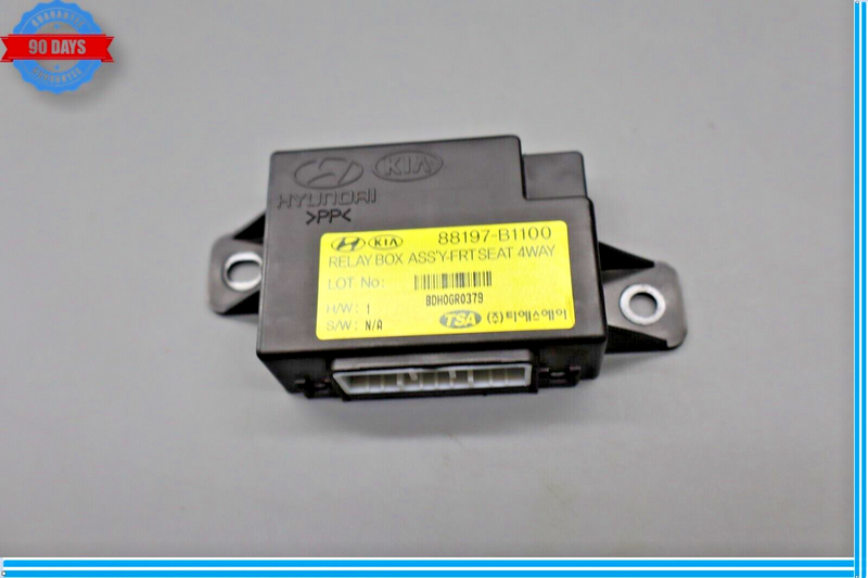 Load image into Gallery viewer, 15-20 Hyundai Genesis Left Driver Side Seat 4way Relay Control Module Oem