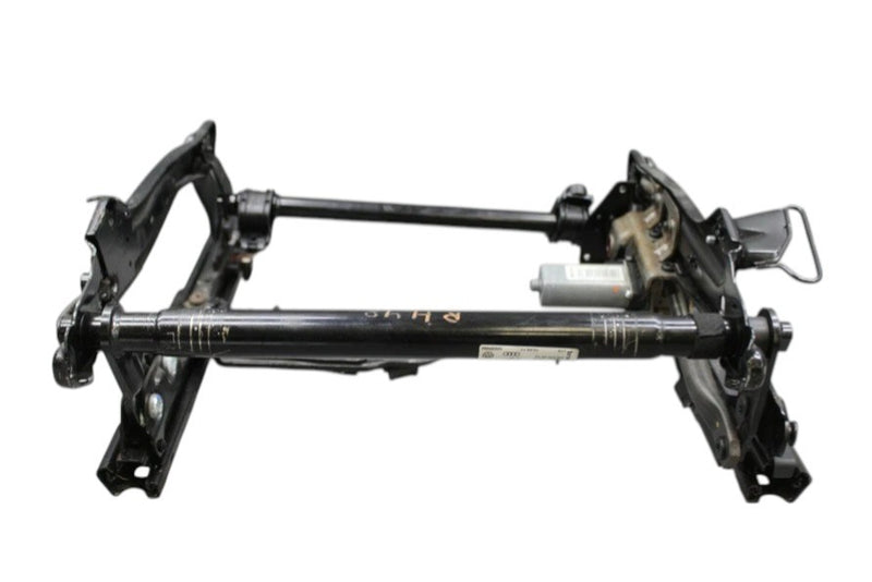 Load image into Gallery viewer, 11-17 Audi A8 Quattro Front Right Side Lower Seat Track Frame Rail Black Oem