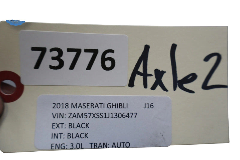 Load image into Gallery viewer, 14-22 Maserati Ghibli M156 M157 Rear Left Driver Side Axle Shaft 06701042070 OEM