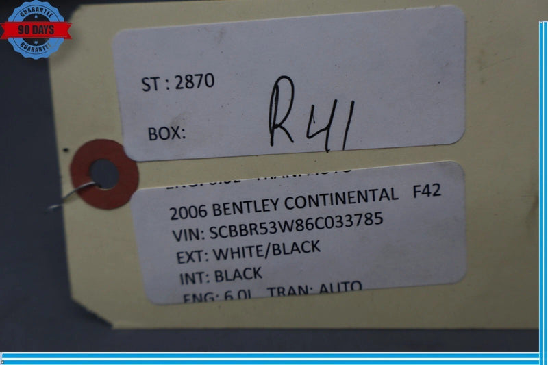 Load image into Gallery viewer, 06-12 Bentley Continental Left & Right Exhaust Tip Muffler Set 3W0253681D OEM