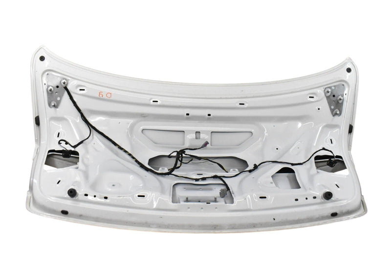 Load image into Gallery viewer, 08-16 Audi A5 Quattro Coupe Rear Trunk Deck Lid Hatch Trim Cover Panel White OEM