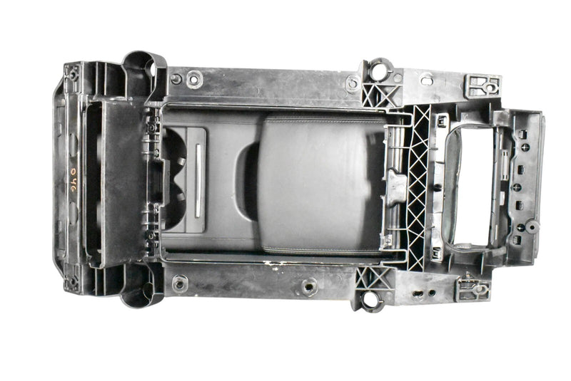 Load image into Gallery viewer, 11-14 Audi A8 Quattro Rear Seat Center Armrest Storage Cup Holder 4H0885075 Oem