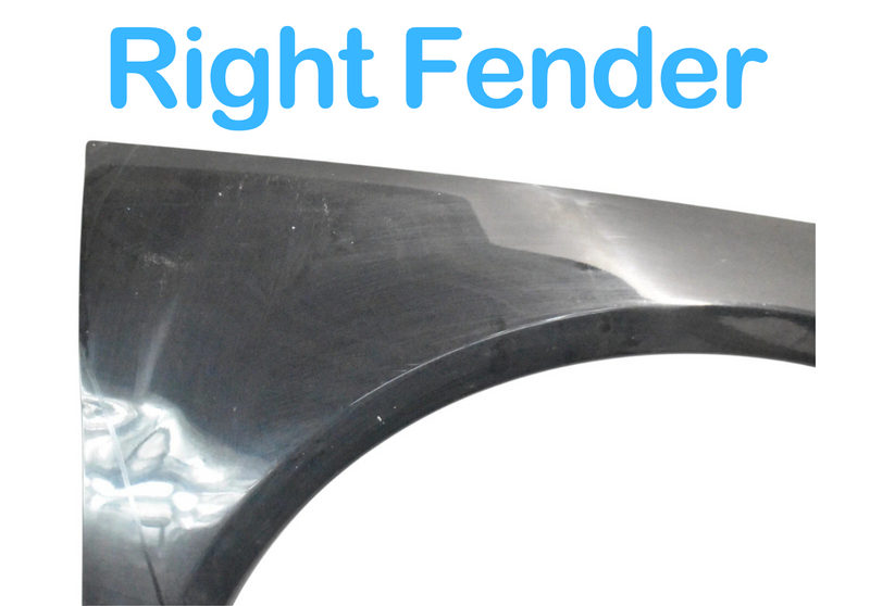 Load image into Gallery viewer, 06-10 Mercedes W251 R350 R500 R320 Front Right Passenger Side Fender Black OEM