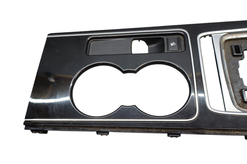 Load image into Gallery viewer, 17-20 Jaguar XE X260 Front Center Console Cup Holder Panel Black GX73044E04A Oem