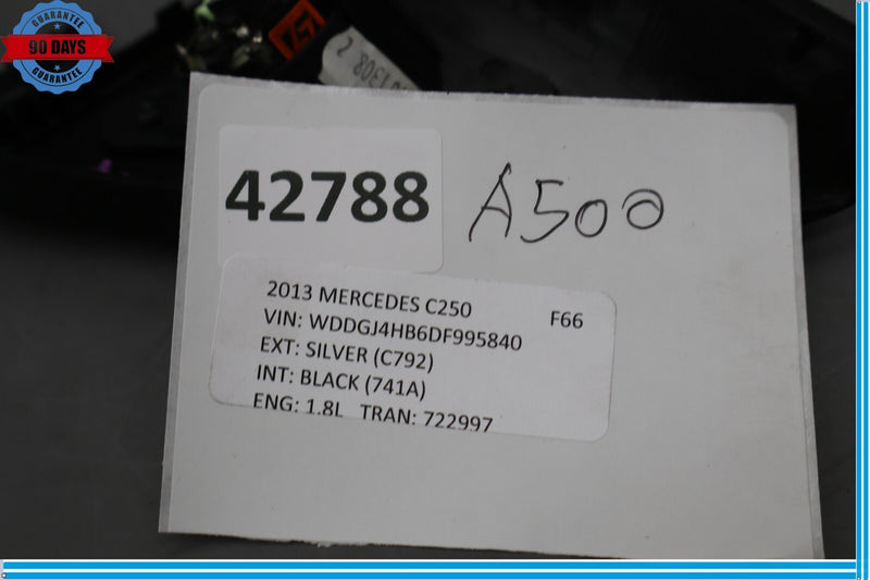 Load image into Gallery viewer, 12-15 Mercedes W204 C250 C550 Front Right Door Panel Tweeter Speaker Cover Oem
